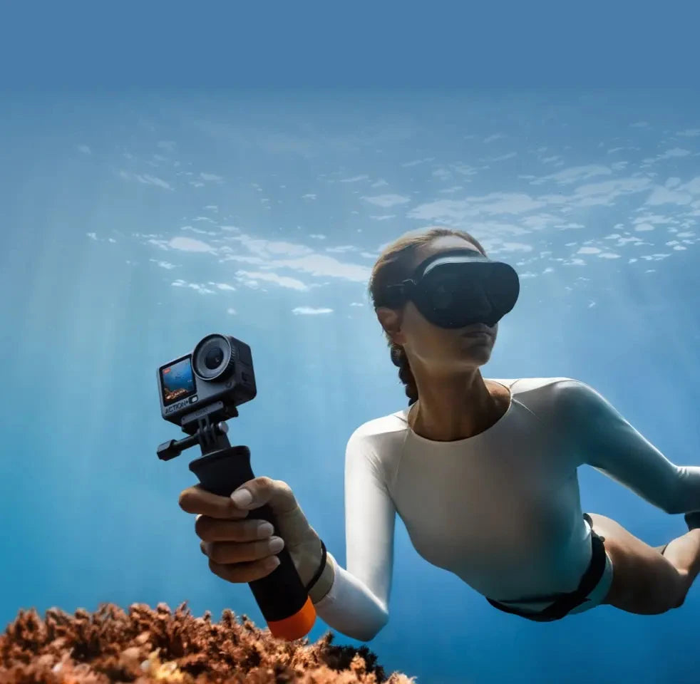 DJI Osmo Action 6 - 8K Action Camera with Variable Aperture & 1/1.1-Inch Sensor