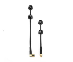 FatShark Dominator HDO2 FPV Goggles — ImmersionRC RapidFIRE & Lumenier AXII Antenna Bundle - TheDroneFlight