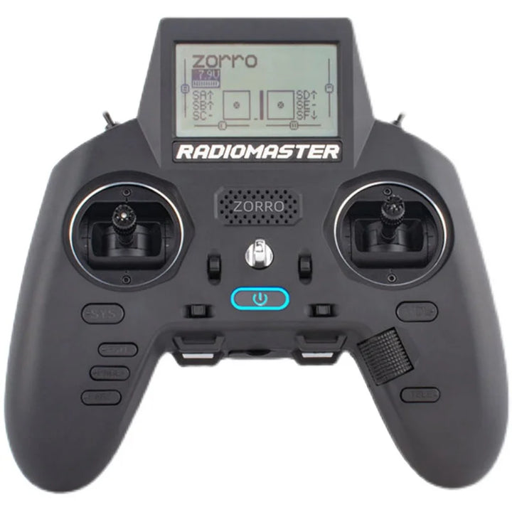 RadioMaster ZORRO Radio Controller - ELRS 16CH 2.4GHz Hall Gimbals Compact Gamepad Style EdgeTX for FPV Racing Freestyle