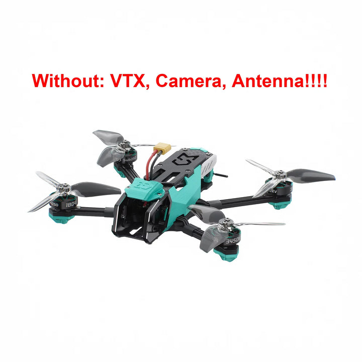 Sub250 OasisFly35 3.5" DC Cinewhoop GPS O4 Pro 4S 1804 RedFox 45A AIO