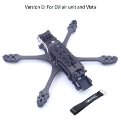 PhiSital Mark5 HD 225mm Carbon Fiber FPV Frame Kit 5inch for Digital O3 air RC Quadcopter FPV Racing Drone BN220 GPS DIY parts