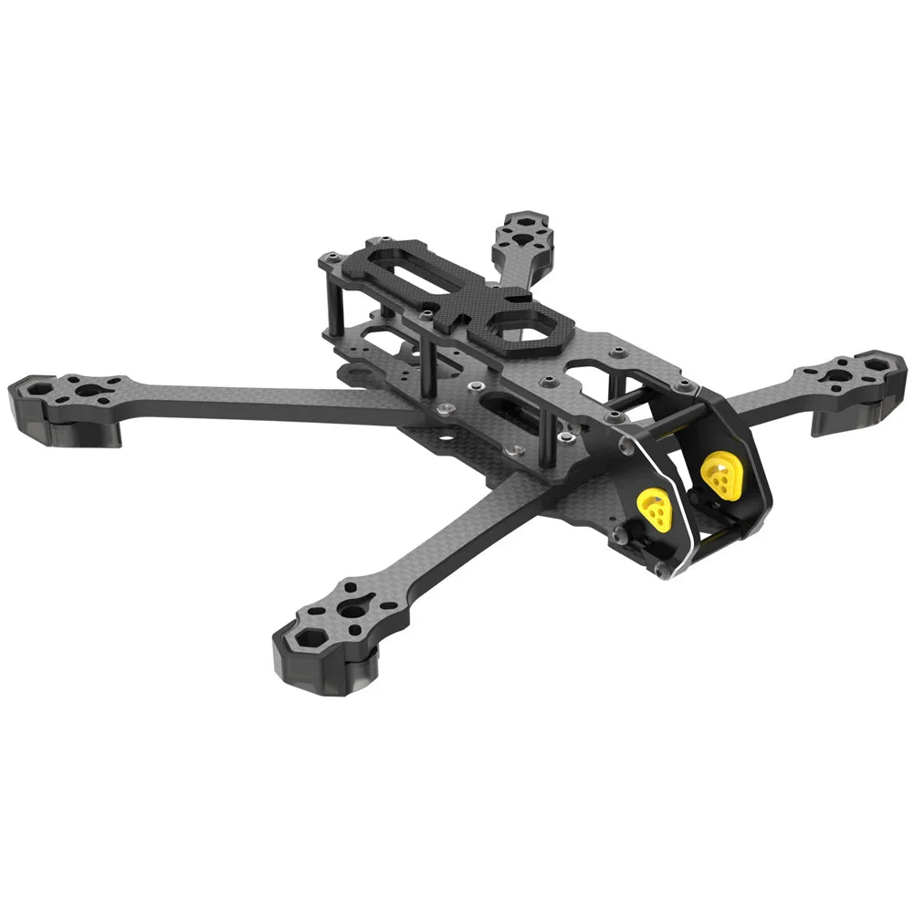 SpeedyBee Mario 5 Frame 5 inch DC / XH Version with Carbon Fiber Plate FPV Freestyle RC Racing Drone For O3 / O4 PRO