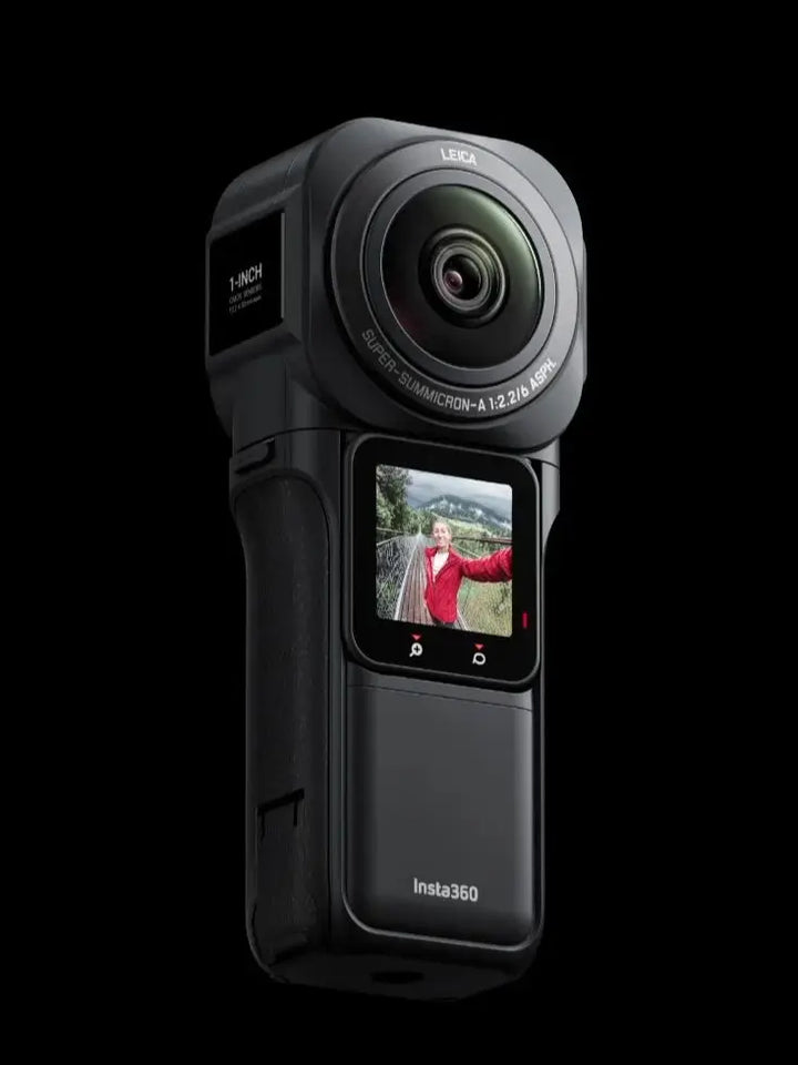 Insta360 ONE RS 1-Inch 360 Edition — 6K 360°, Dual 1" Sensors, 48MP, FlowState, Night Shot, 5m Waterproof, 1445mAh, microSD 512GB