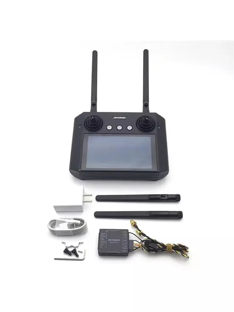 Skydroid H12 12-Channel 2.4GHz RC Transmitter — Snapdragon 625, 1080p Video, SDR, Multi-Platform