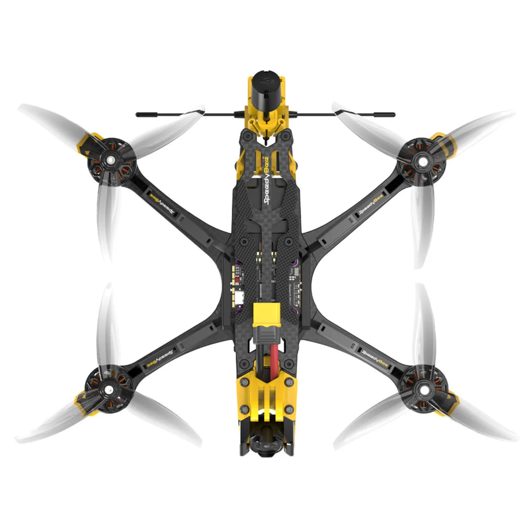 SpeedyBee Master 5 V2 5" FPV Drone - DJI O3 Air Unit F405 V3 2306 1900KV 6S