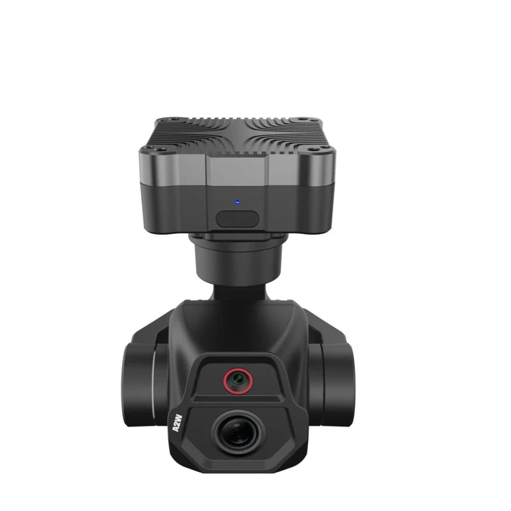NCZOBOE A2W HD Thermal Imaging 3-Axis Gimbal Camera — Dual-Light, Target Tracking, 5MP, 1080p, for Enterprise UAV
