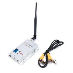 FPV 1.2Ghz 1.2G 8CH 1500mw Wireless AV Sender TV Audio Video Transmitter Receiver For QAV250 250 FPV RC Quadcopter