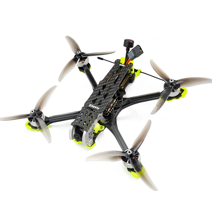 GEPRC MARK5 Analog Freestyle FPV Drone 4S/6S 5Inch SPEEDX2 2107.5 GEP-F722-BT-HD V3 RC FPV Quadcopter LongRange Freestyle Drone