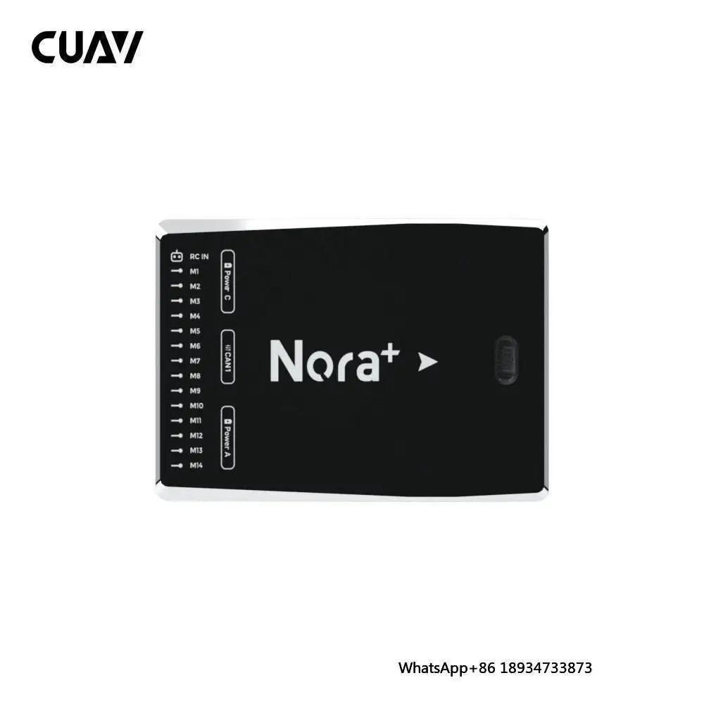 CUAV Nora+ Enterprise Flight Controller — RTK GNSS, RM3100 Compass, CAN Ammeter, Fixed-Wing & VTOL UAV, ArduPilot & PX4