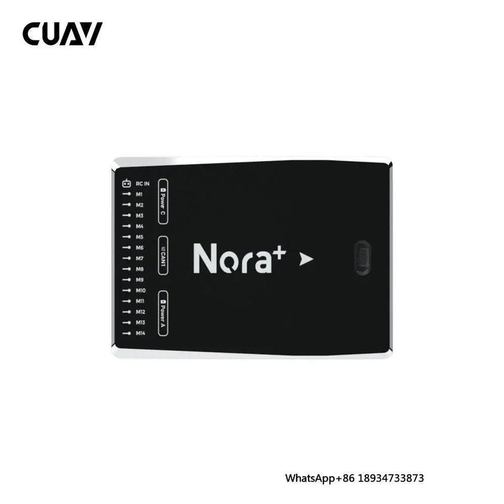 CUAV Nora+ Enterprise Flight Controller — RTK GNSS, RM3100 Compass, CAN Ammeter, Fixed-Wing & VTOL UAV, ArduPilot & PX4