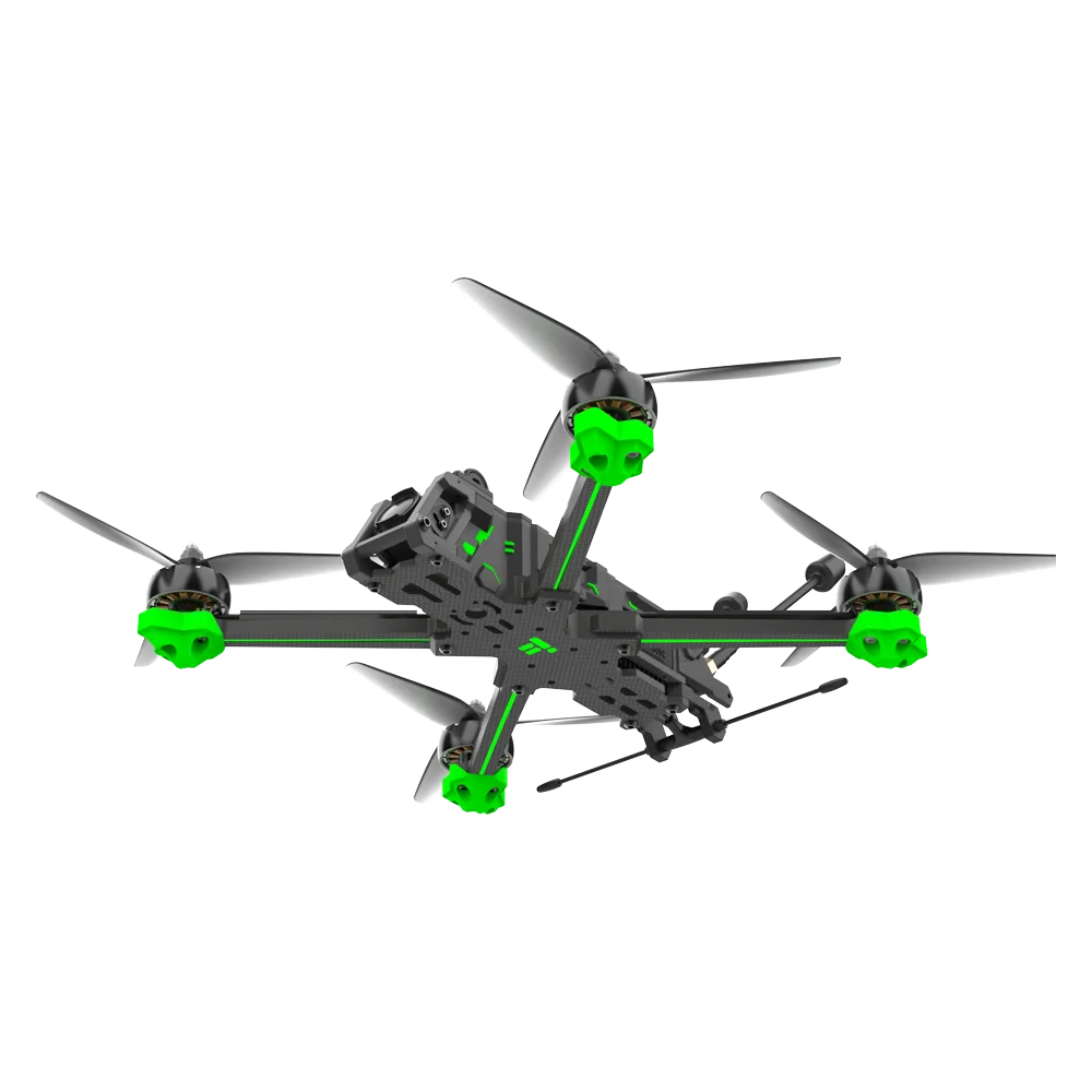 iFlight Nazgul Evoque F6 V2 HD 6inch 6S FPV Drone BNF F6X F6D（Squashed-X or DC Geometry）with O3 Air Unit / GPS module