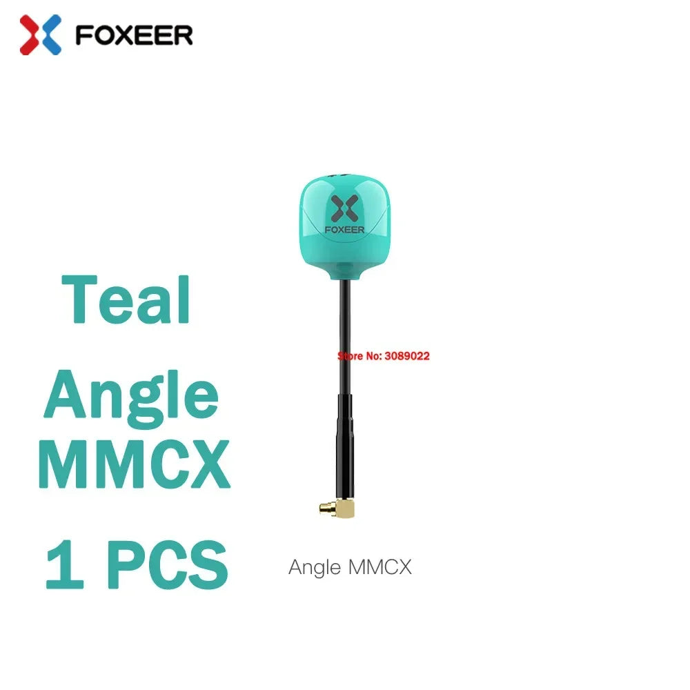 Foxeer Lollipop 4 Plus 5.8GHz FPV Antenna 2.6dBi RHCP — SMA / RP-SMA / UFL / MMCX, 1PC or 2PC