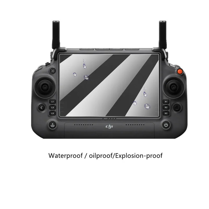 Tempered Glass Film for DJI RC Plus Remote Control with Screen Film for DJI T40 / M30T / T20P/PM320/WM630/RM700/M300 Drone