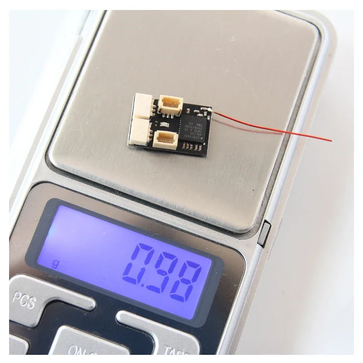 FlySky MA-RX42-A2 Micro Receiver - 2.4G AFHDS 2A 8CH PPM/PWM Built-in 5A Brushed ESC RC Airplane