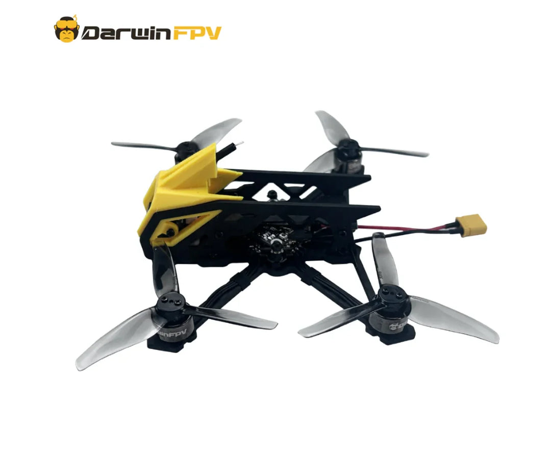 DarwinFPV BabyApe III 3" BNF Freestyle FPV Drone - F411 ELRS 2.4G Analog