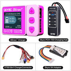 SKYRC B6neo+ Smart Balance Charger DC 240W / PD 126W — 1-6S LiPo LiHV NiMH Multi-Chemistry