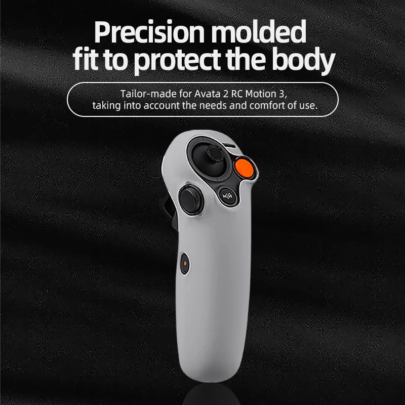 Silicone Cover for DJI Avata 2 Drone for DJI RC Motion 3 Remote Controller Scratch-proof Protection Avata2 Motion3 Accessories