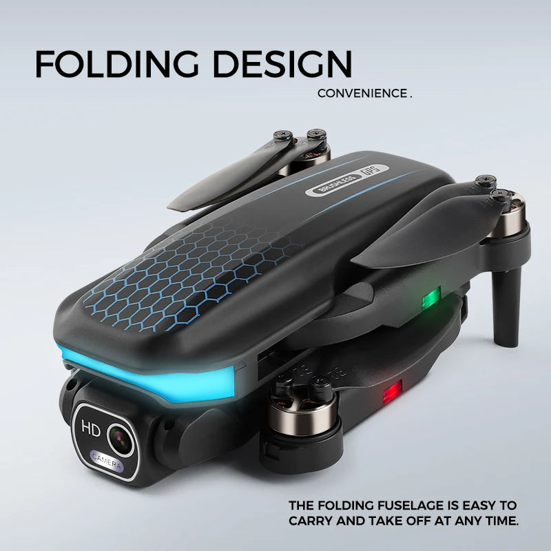 5G GPS RC Drone HD Camera Wifi Fpv Brushless Photography Foldable Obstacle Avoidance Quadcopter Professional Drones H29 Toys