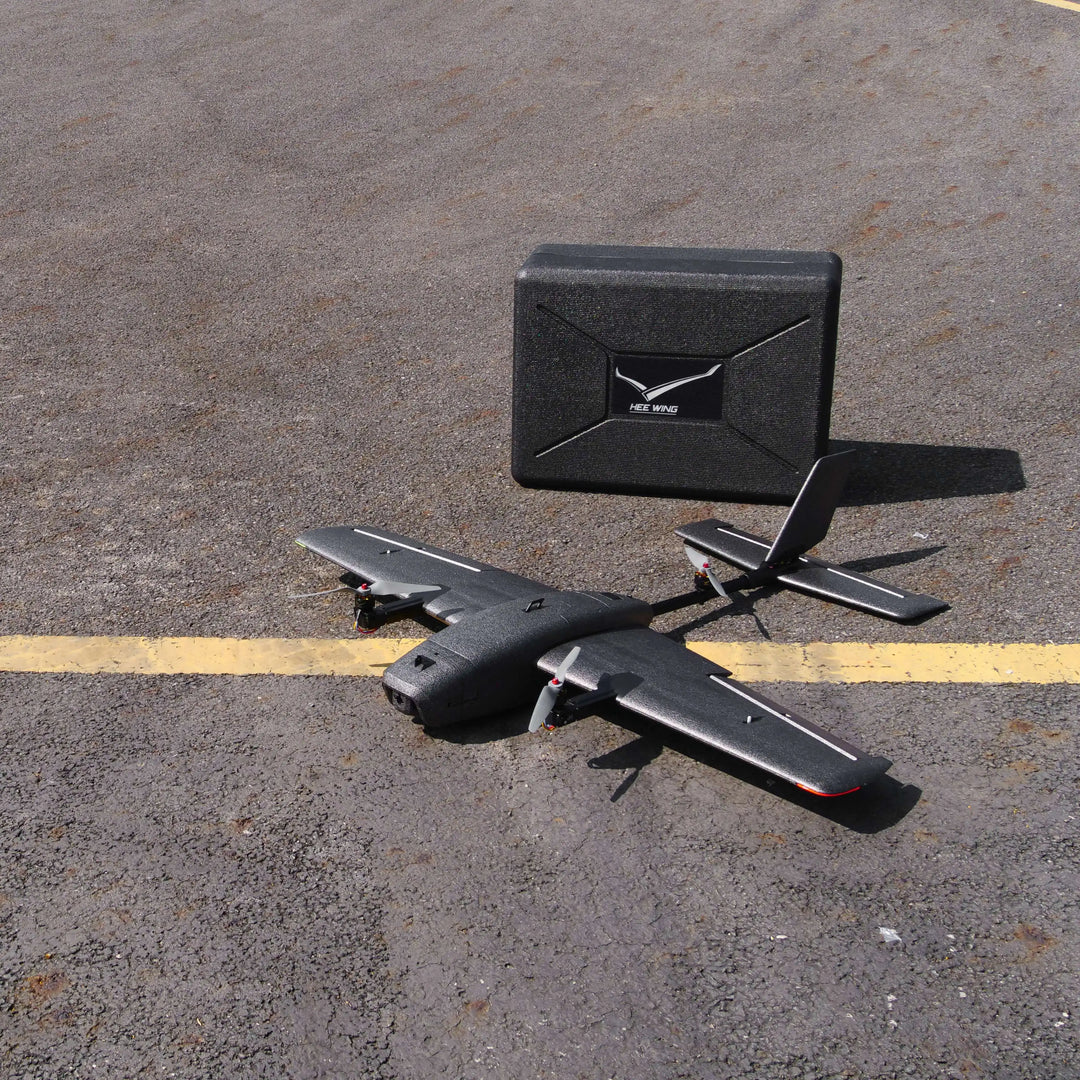 HEEWING T2 Cruza VTOL FPV Airplane 1200mm PNP | Long Range RC Plane