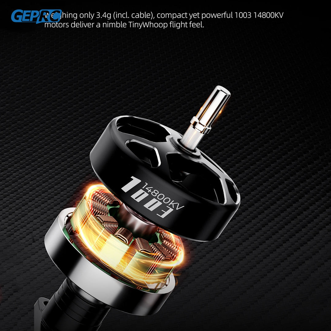 GEPRC DarkStar16 FPV Drone | O4 Air Unit PRO 1.6" Freestyle