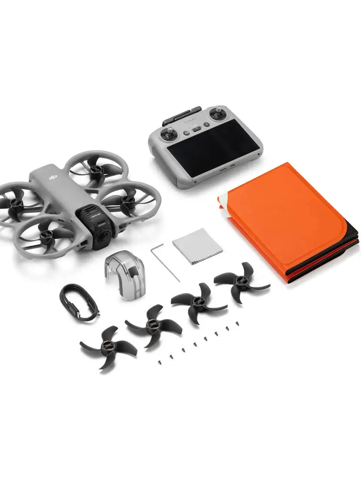 DJI Avata 360 — 1/1.28-Inch Sensor, 8K/60fps HDR, 249g, 23-Min Flight, GPS, Ultrasonic Obstacle Avoidance — Drone Only or with RC 2