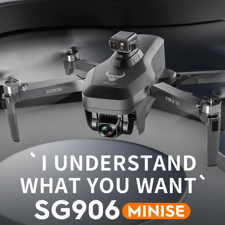 SG906 Mini SE GPS Drone 4K Profesional Camera Dron 5G WiFi with 360° Obstacle Avoidance Brushless Motor RC Quadcopter VS KF102