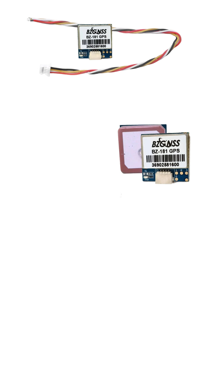 SpeedyBee BZGNSS BZ-181 GPS Module — High-Precision GNSS for FPV Drones, Flight Controllers, and UAV Builds