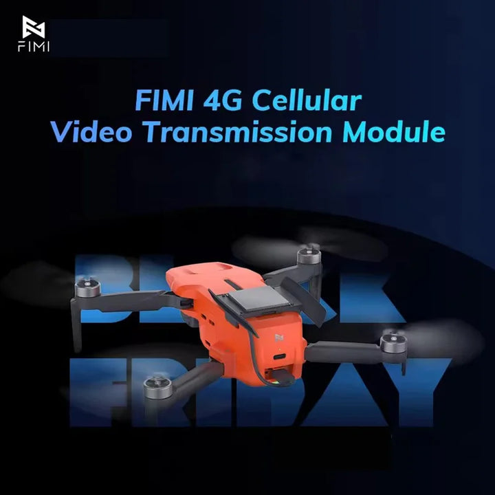 FIMI new 4G Cellular Transmission Module rone Spare Parts for FIMI MINI 3 & MINI 3 SE For Original Dmera Drone