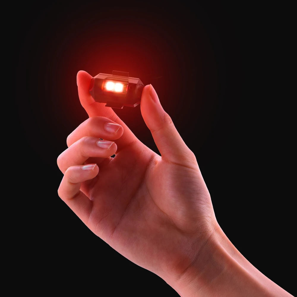 Mini Drone Strobe Light - 6-Color Anti-Collision LED for DJI NEO/Mini 4 Pro/Mavic 3