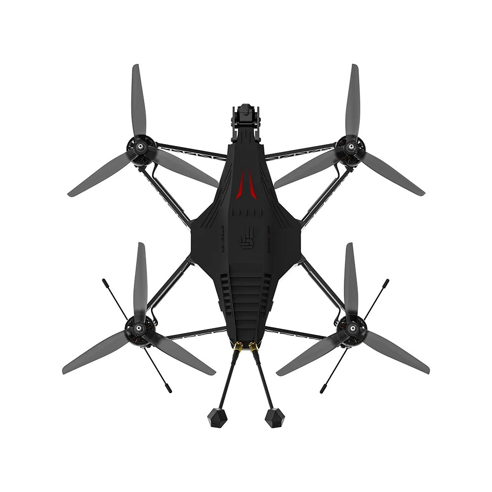 iFlight SPEC7ER 7" 6S Squashed-X FPV Drone BNF 2RAW x iFlight DJI O3 XING2 2806.5