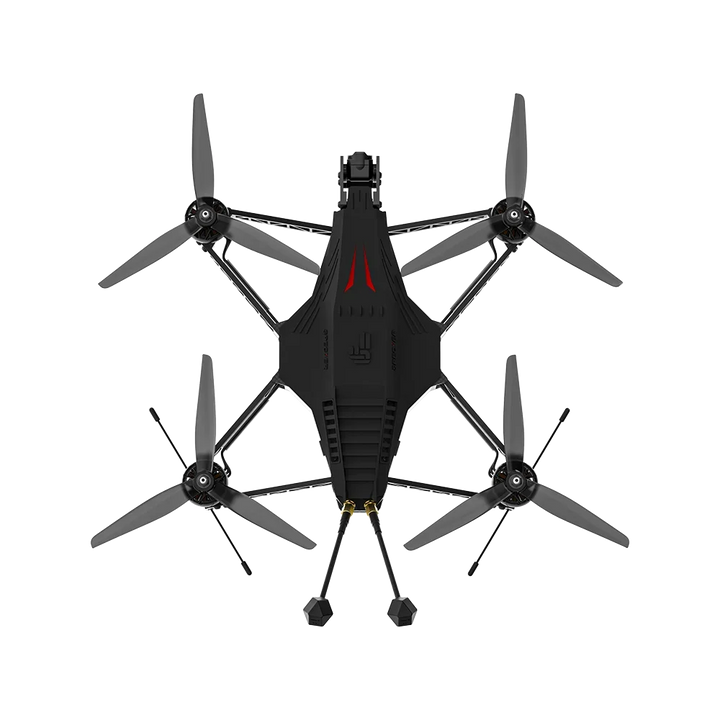 iFlight SPEC7ER 7" 6S Squashed-X FPV Drone BNF 2RAW x iFlight DJI O3 XING2 2806.5