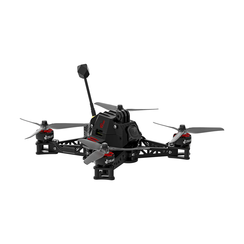 iFlight Afterburner Sport O4 Pro 5" 6S High-Speed Freestyle FPV Drone BNF 190km/h