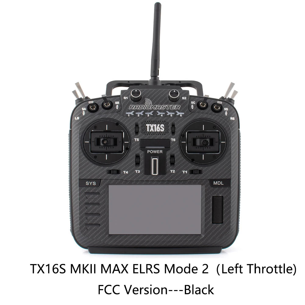 RadioMaster TX16S MKII MAX Radio Control System ExpressLRS Multi-protocol 4in1