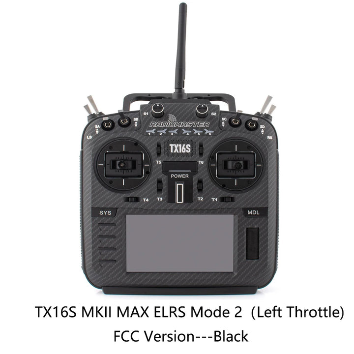 RadioMaster TX16S MKII MAX Radio Control System ExpressLRS Multi-protocol 4in1
