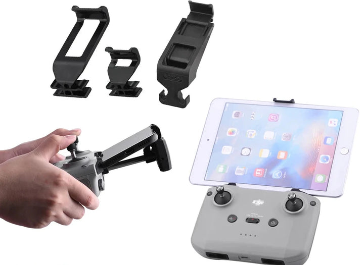 Expansion Bracket for DJI Mavic 3/Air 2S/Air 2/Mini 2/Mini 3 Pro/Air 3/Neo/Flip Drone Remote Control Tablet Holder Phone Holder