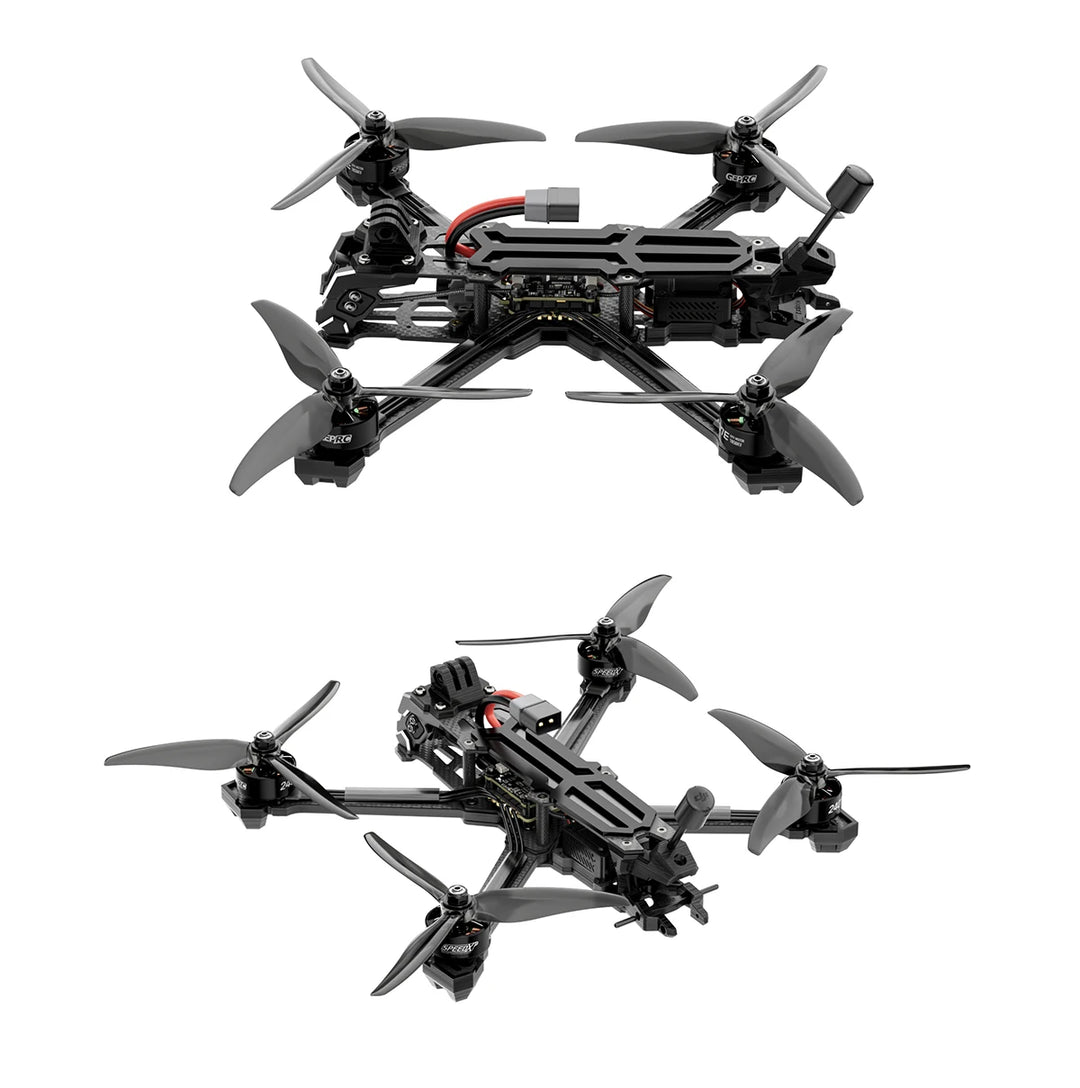 GEPRC Vapor-X5 X6 HD O3 FPV 2407E 1750KV 60A 4IN1 ESC F722 V2 FC High-performance Freestyle Grace RC Quadcopter Freestyle Drone