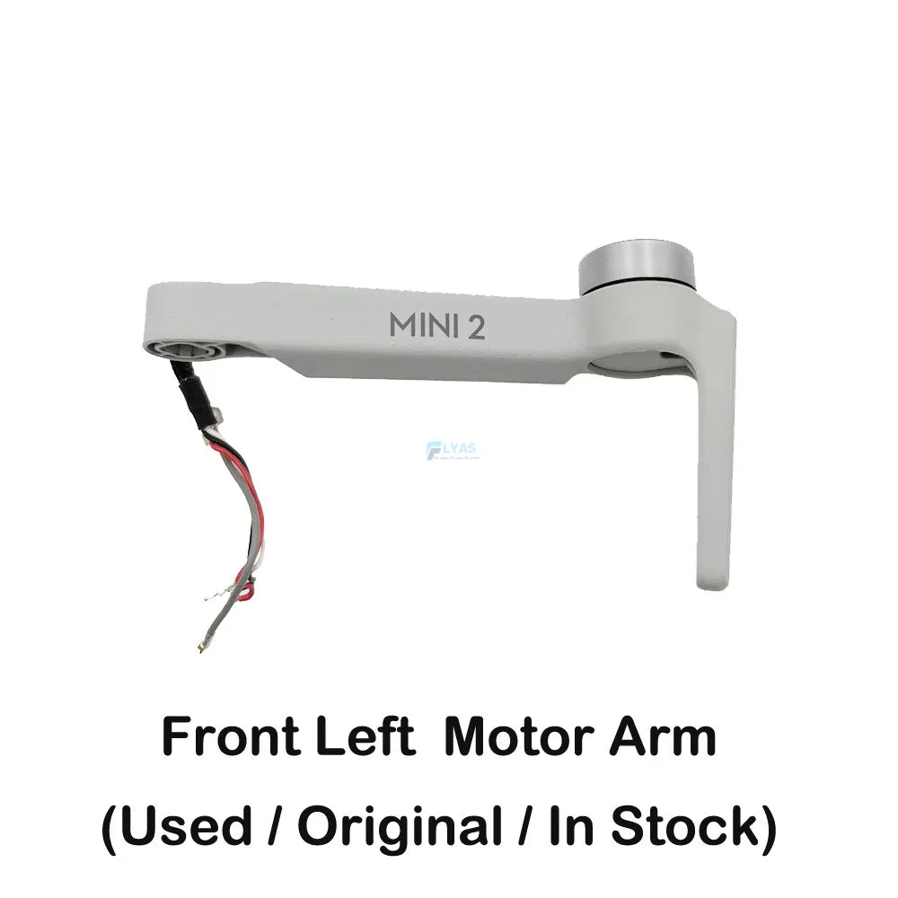 Genuine Motor Arms for DJI Mini 2 Left/Right Front/Rear Motor Arm/Shell  Spare Part for Mavic Mini 2 ( in good condition)