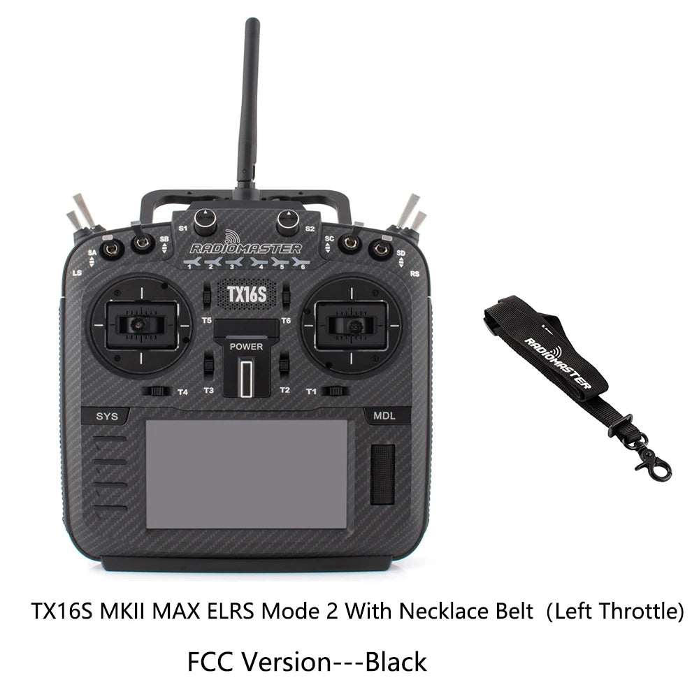 RadioMaster TX16S MKII MAX Radio Control System ExpressLRS Multi-protocol 4in1