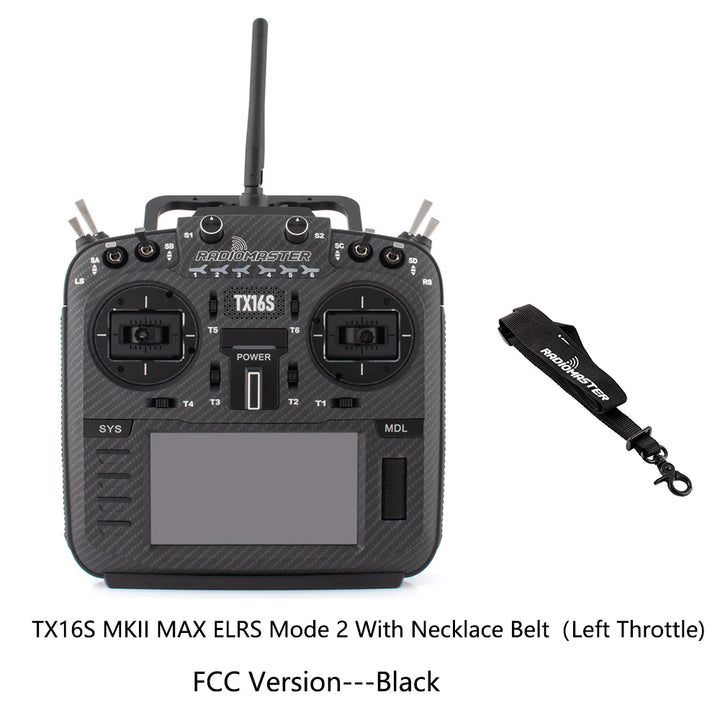 RadioMaster TX16S MKII MAX Radio Control System ExpressLRS Multi-protocol 4in1