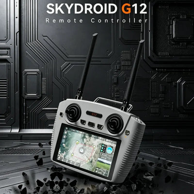 Skydroid G12 Handheld Ground Station — 20km, 5.5" 1080p, Dual-Band, 6nm, Android 13