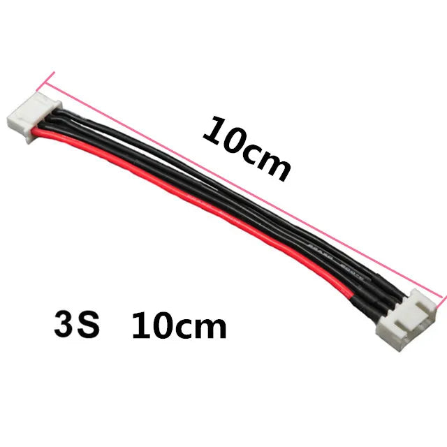LiPo Balance Cable 2S-6S - 10CM/15CM Charging Extension Wire