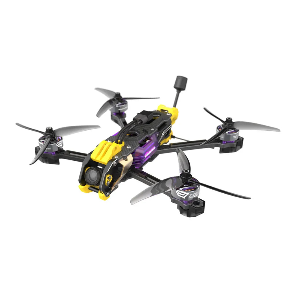 SpeedyBee Mario 5 FPV Drone — 5" Deadcat Carbon Fiber Frame, F405 V4 FC, DJI O4 Pro / DC / XH Power Kit Options