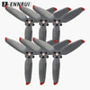5328F Carbon Fiber 3-Blades Quick-Release Propeller for DJI FPV Combo Drone Accessories Parts