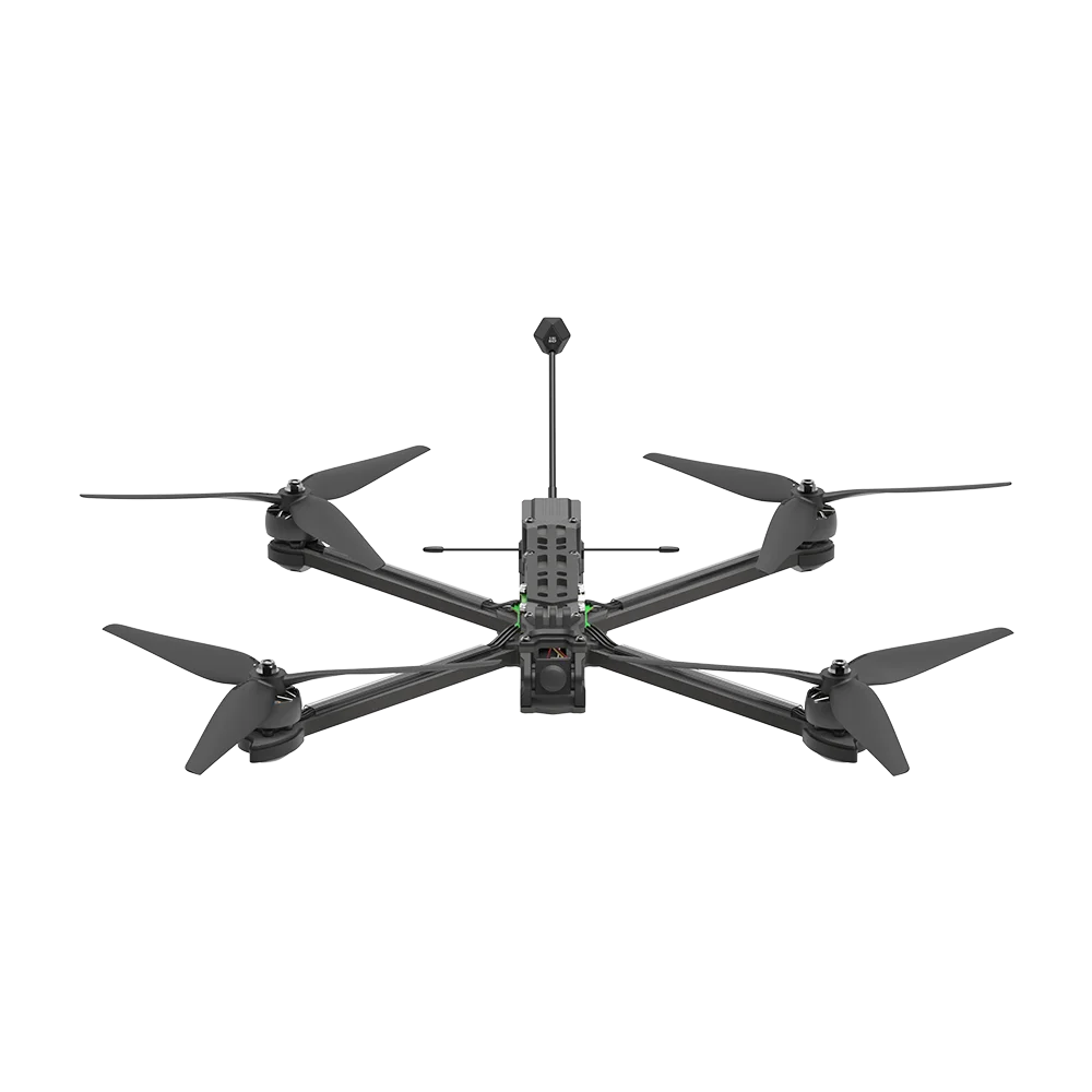 iFlight Nazgul XL10 V6 10-Inch 6S Analog BNF FPV Drone — XING2 3314 900KV, BLITZ F722, 55A ESC, GPS, 140km/h, ~40-Min Hover