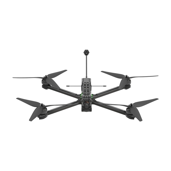iFlight Nazgul XL10 V6 10-Inch 6S Analog BNF FPV Drone — XING2 3314 900KV, BLITZ F722, 55A ESC, GPS, 140km/h, ~40-Min Hover