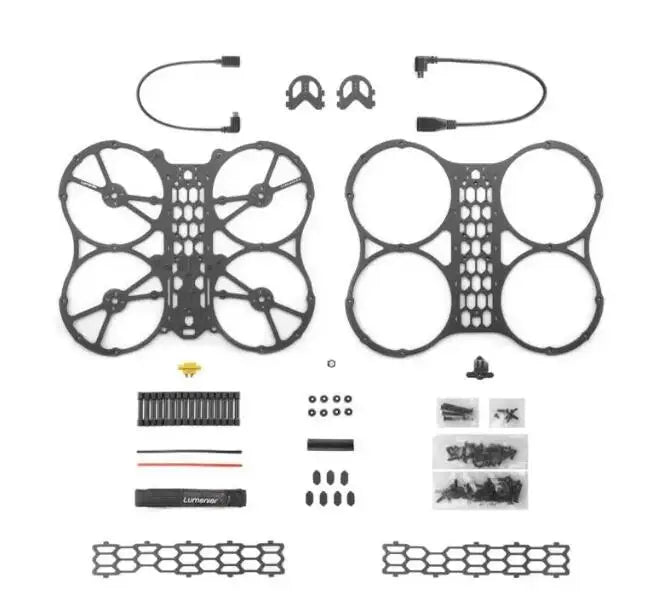 Lumenier QAV-PRO Whoop 5" Cinequads Edition - Frame Kit 5-inch prop-guarded FPV drone kit