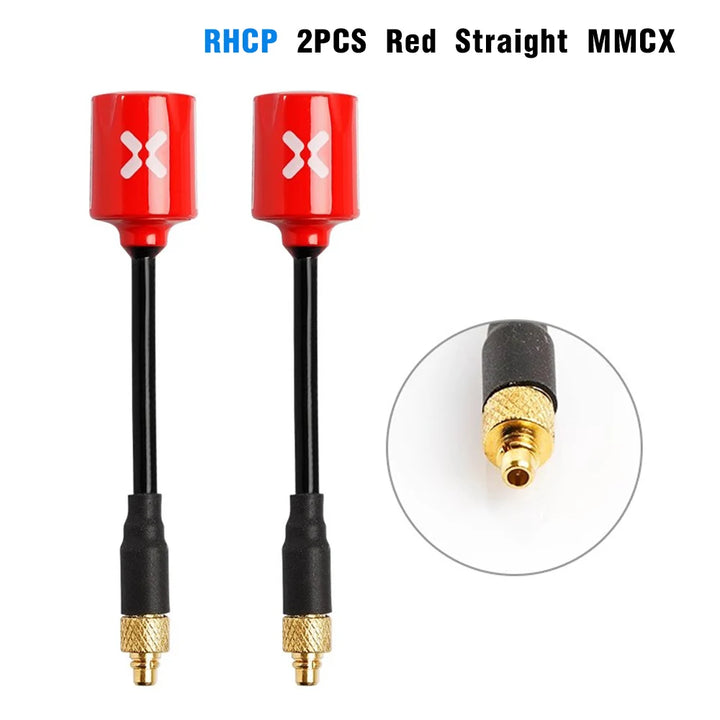 Foxeer Micro Lollipop 5.8GHz FPV Antenna 2.5dBi — RHCP/LHCP, UFL/SMA/RP-SMA, 1PC or 2PC