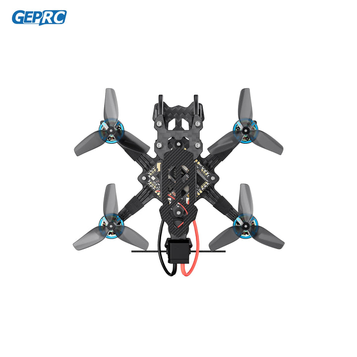 GEPRC T-Cube18 1.8" Micro FPV Drone 87mm ELRS F411 AIO 34.5-50g