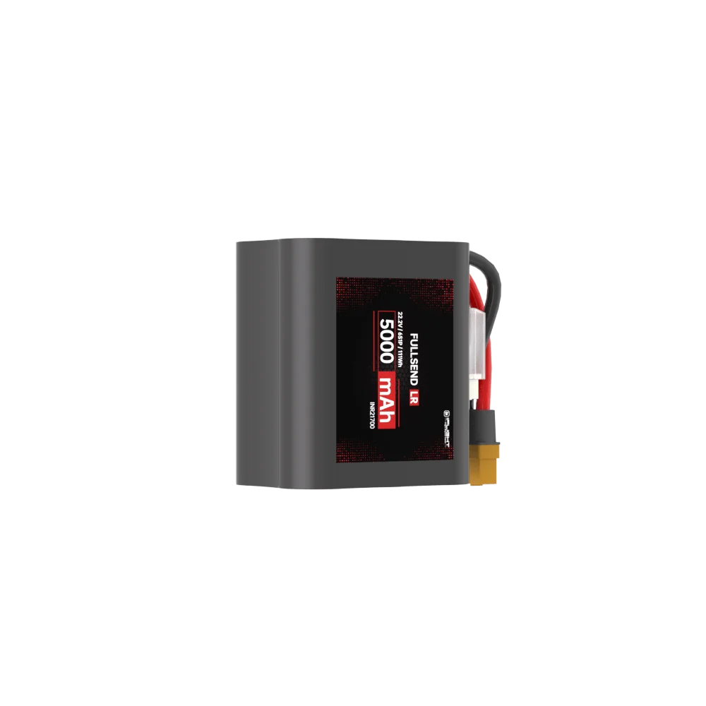 iFlight Fullsend LR 6S 5000mAh Long Range Li-Ion Battery - Chimera7 Nazgul Evoque F6