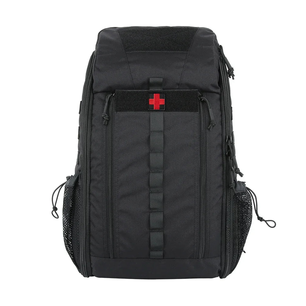 DUTRIEUX Medical Assault Pack Tactical Backpack — Oxford, Internal Frame, 30×18×54cm, Multicam / Army Green / COB / Black